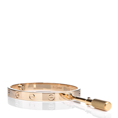 Cartier 18K Yellow Gold LOVE Bracelet 16 4 of 7