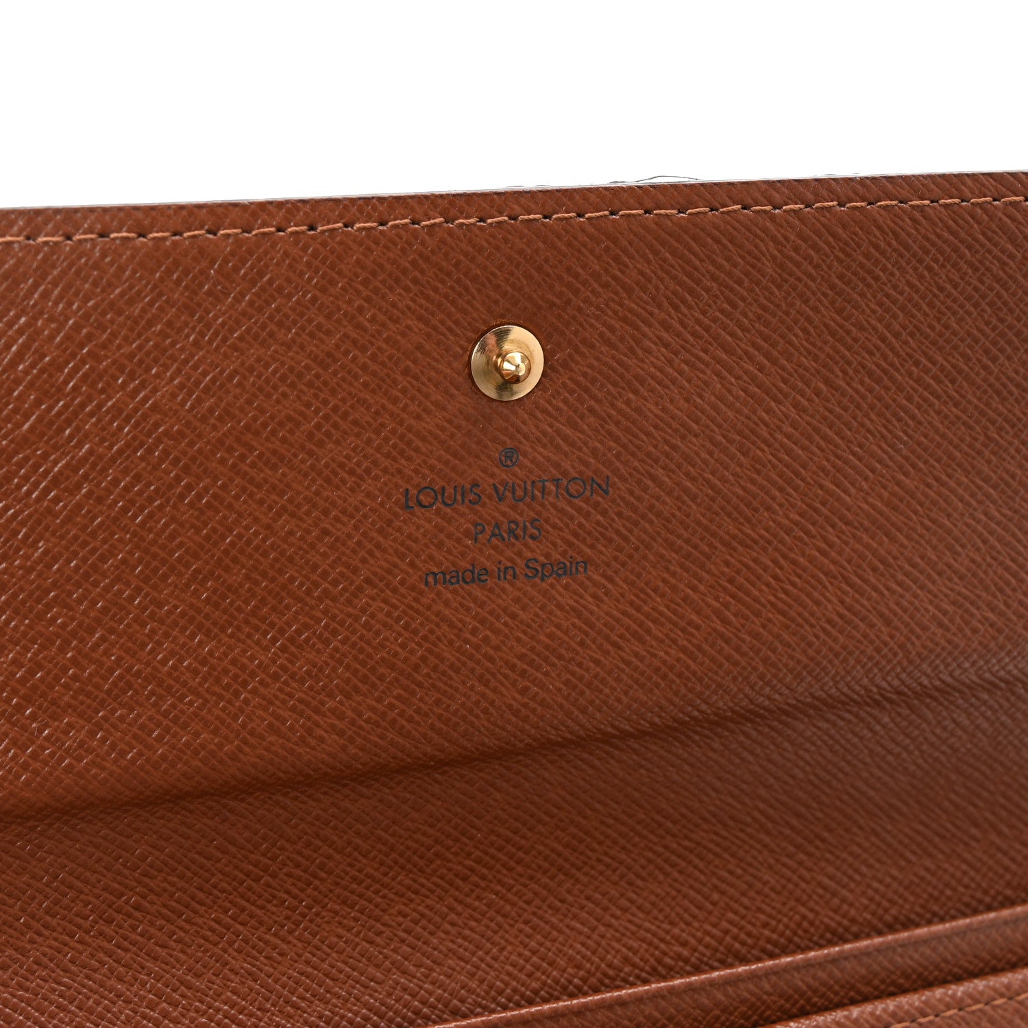 Louis Vuitton Monogram Passport Organizer Wallet 6 of 6