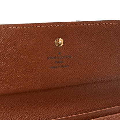 Louis Vuitton Monogram Passport Organizer Wallet 6 of 6