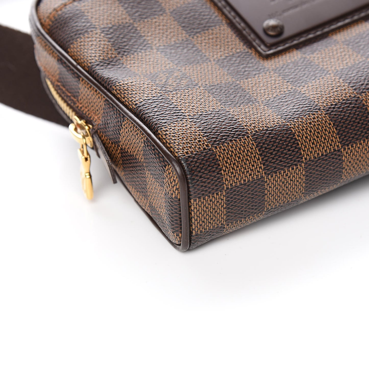 Damier Ebene Brooklyn Bum Bag