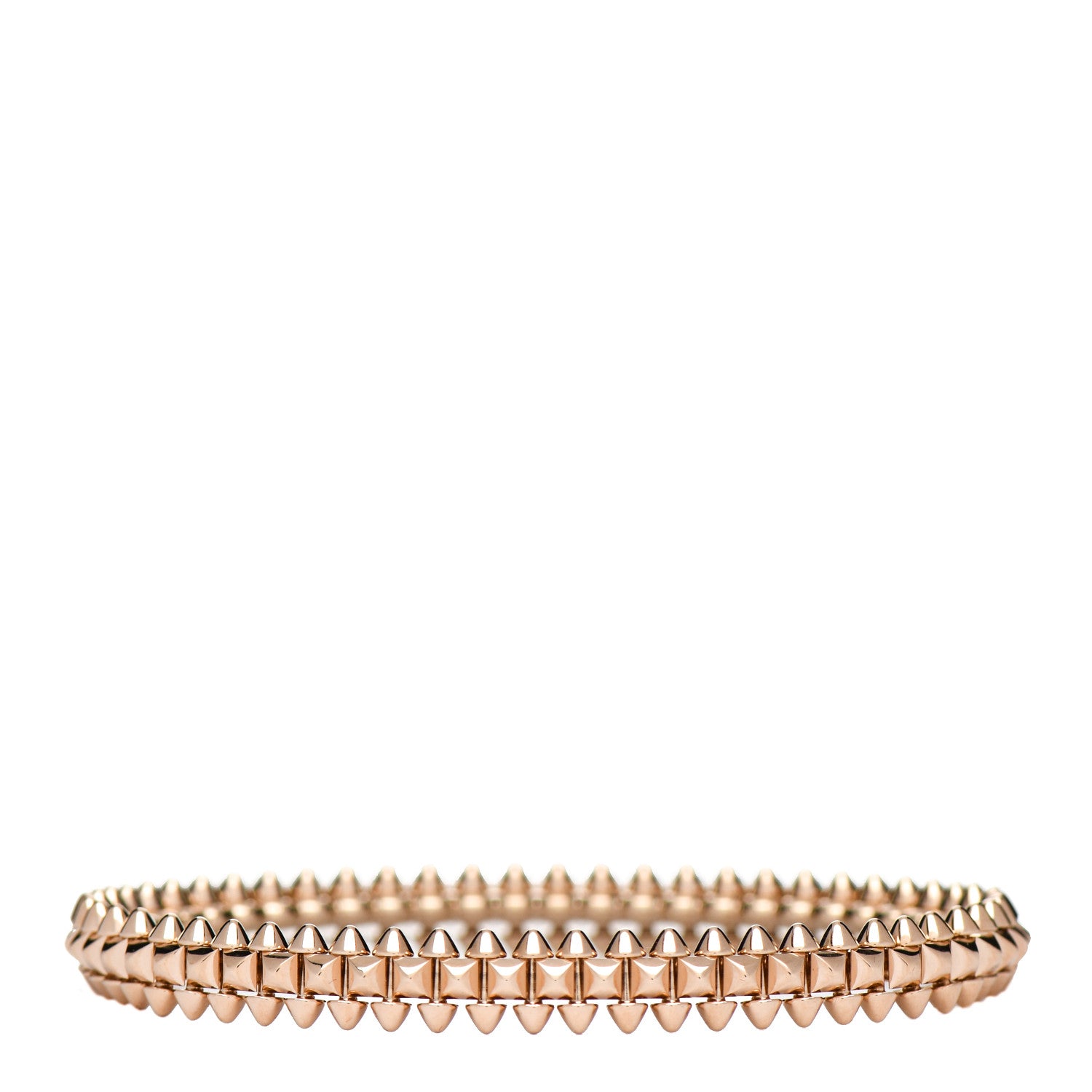 Cartier 18K Pink Gold Small Clash De Cartier Bracelet 15 2 of 4