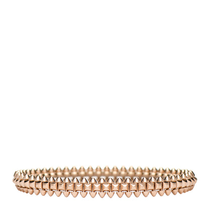 Cartier 18K Pink Gold Small Clash De Cartier Bracelet 15 2 of 4