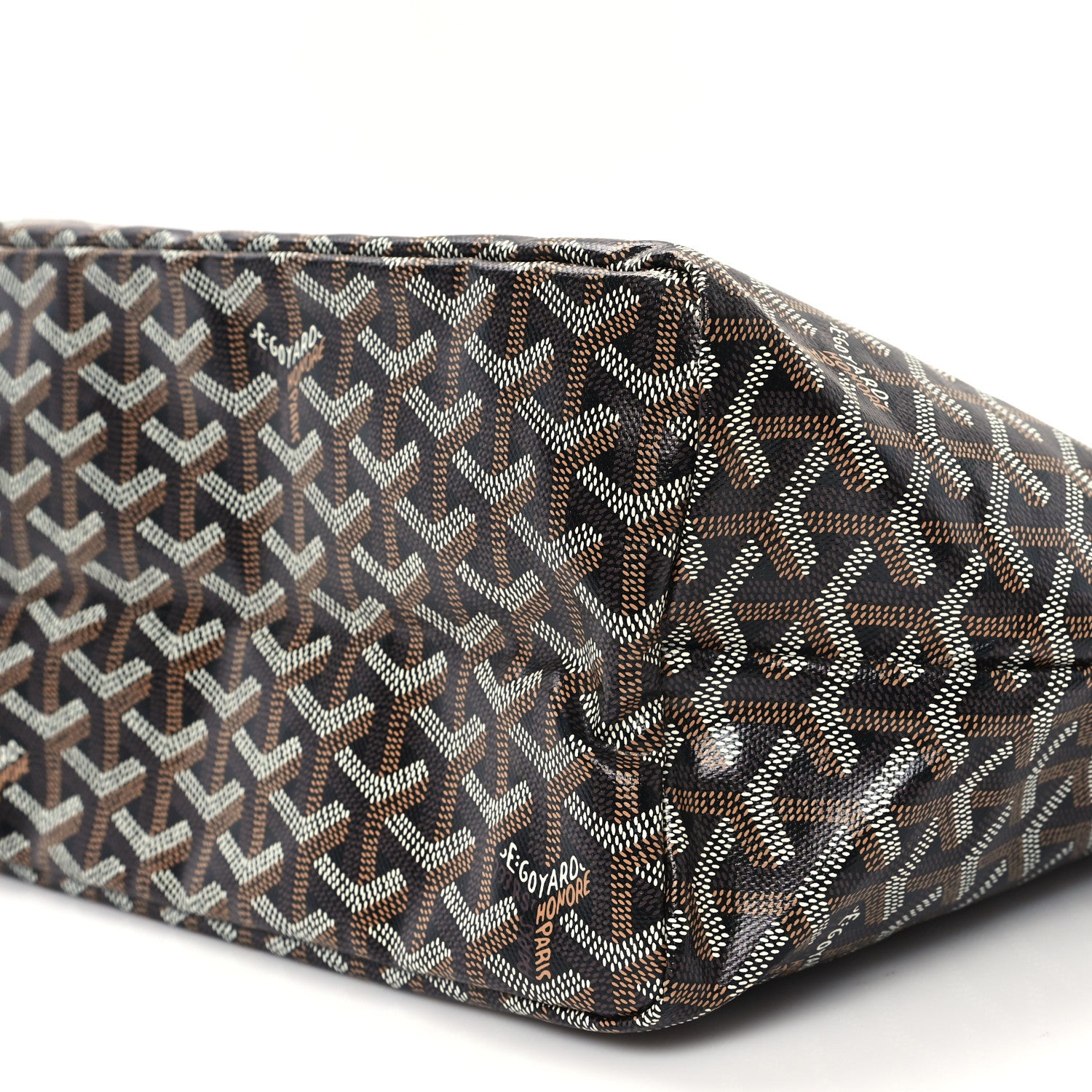 Goyard Goyardine Saint Louis PM Black Gold 11 of 11