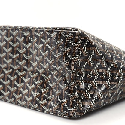 Goyard Goyardine Saint Louis PM Black Gold 11 of 11