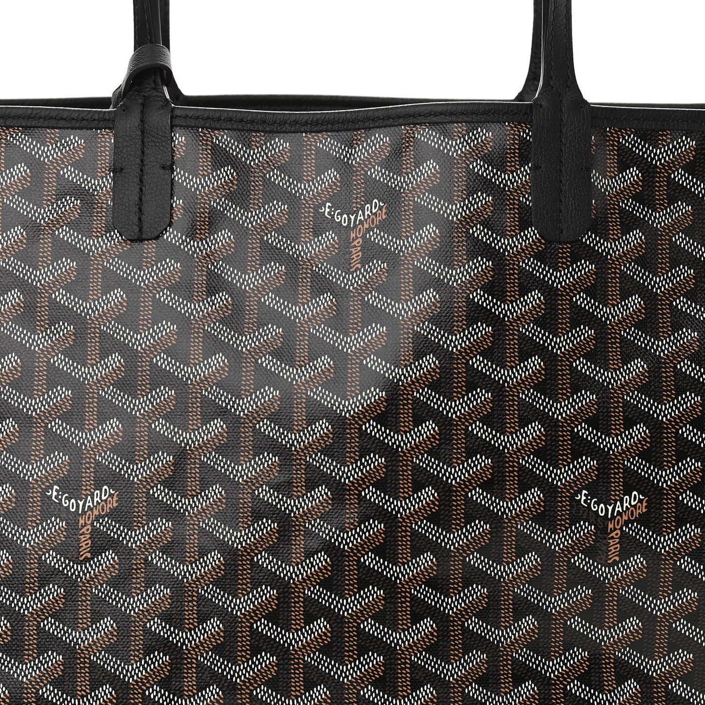 Goyardine Saint Louis PM Black