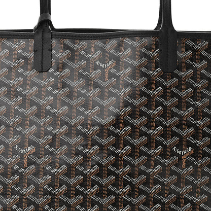 Goyard Goyardine Saint Louis PM Black 7 of 9