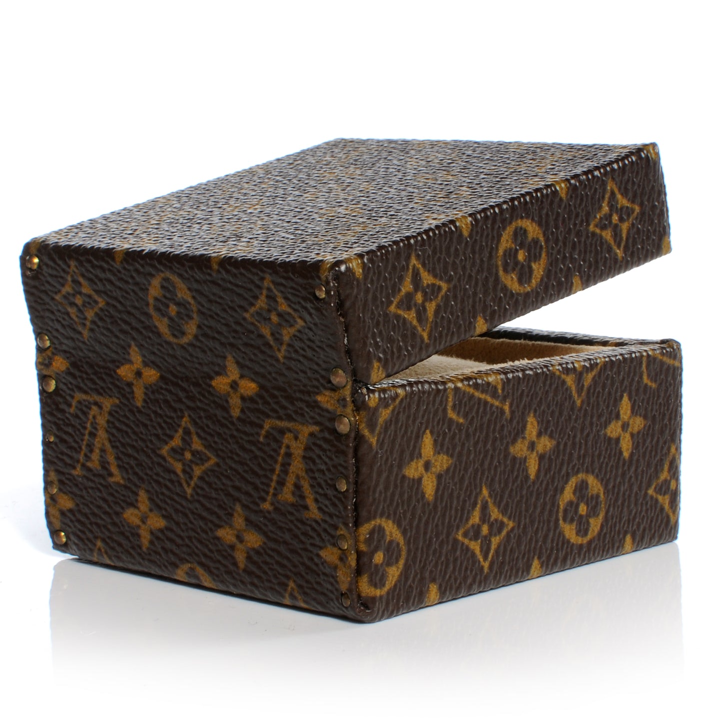Monogram Ring Box Mini Trunk Case
