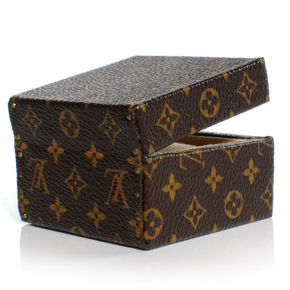 Louis Vuitton Monogram Ring Box Mini Trunk Case 3 of 5