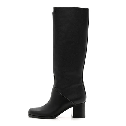 Hermes Epsom Foulee 60 Boots 36 Black 1 of 8