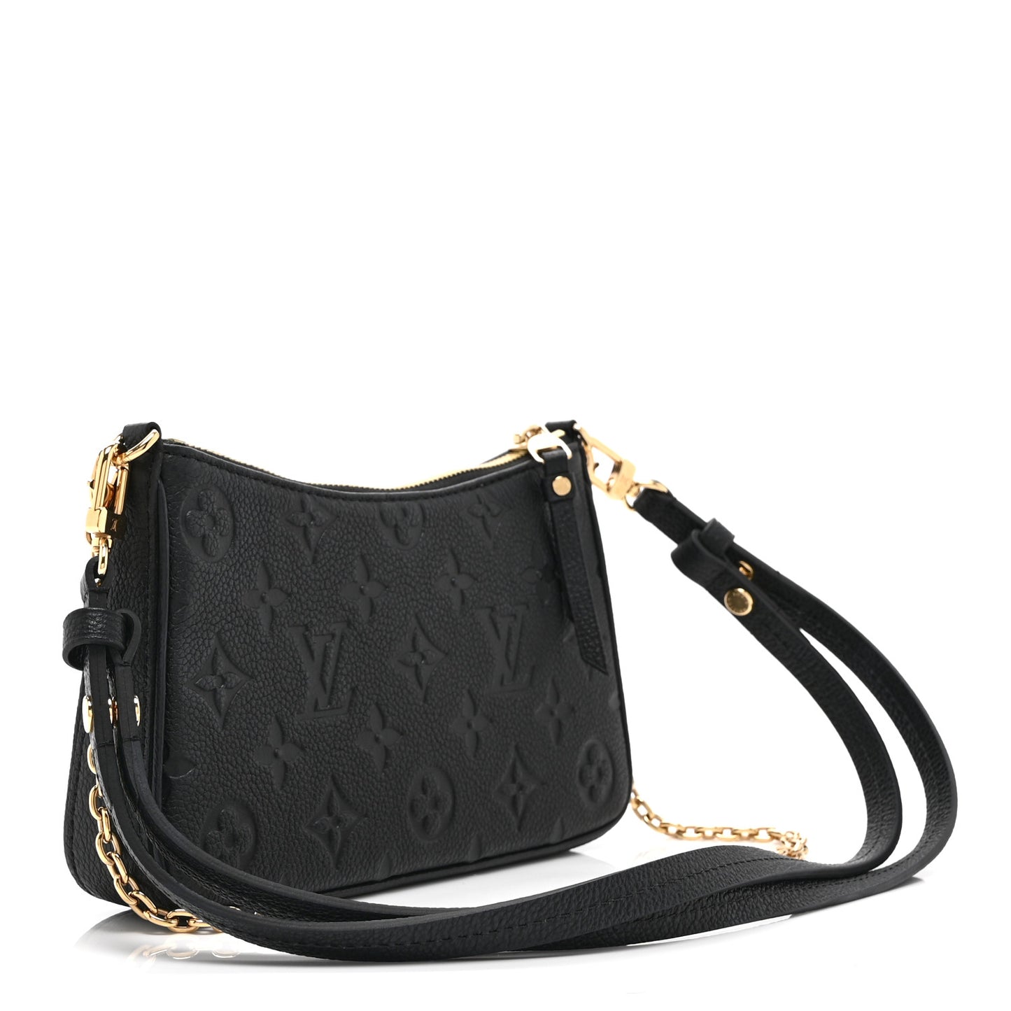 Empreinte Easy Pouch On Strap Black