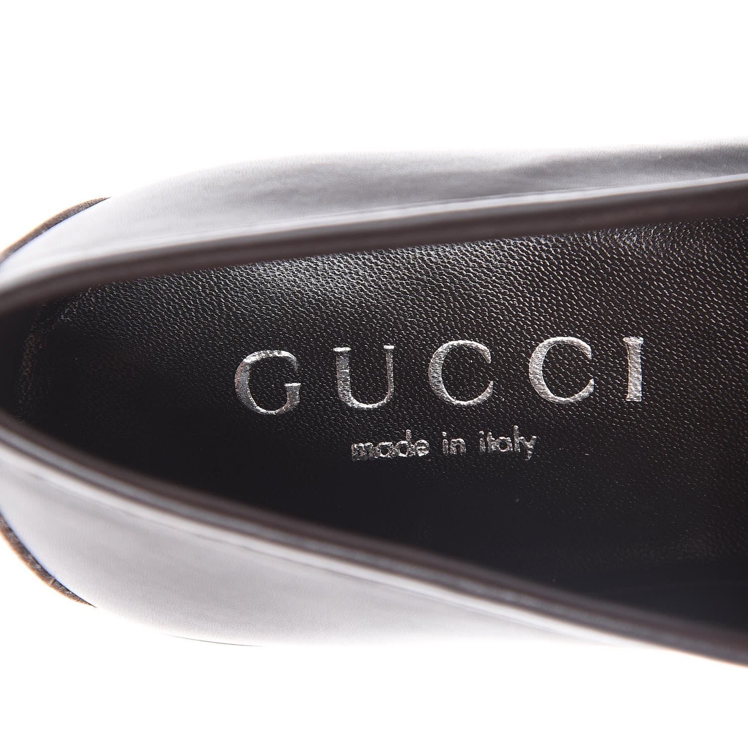 Gucci Calfskin Mens 1953 Horsebit Loafers 5.5 Marrone 5 of 8
