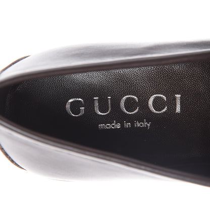 Gucci Calfskin Mens 1953 Horsebit Loafers 5.5 Marrone 5 of 8
