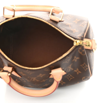 Louis Vuitton Monogram Speedy Bandouliere 25 5 of 12