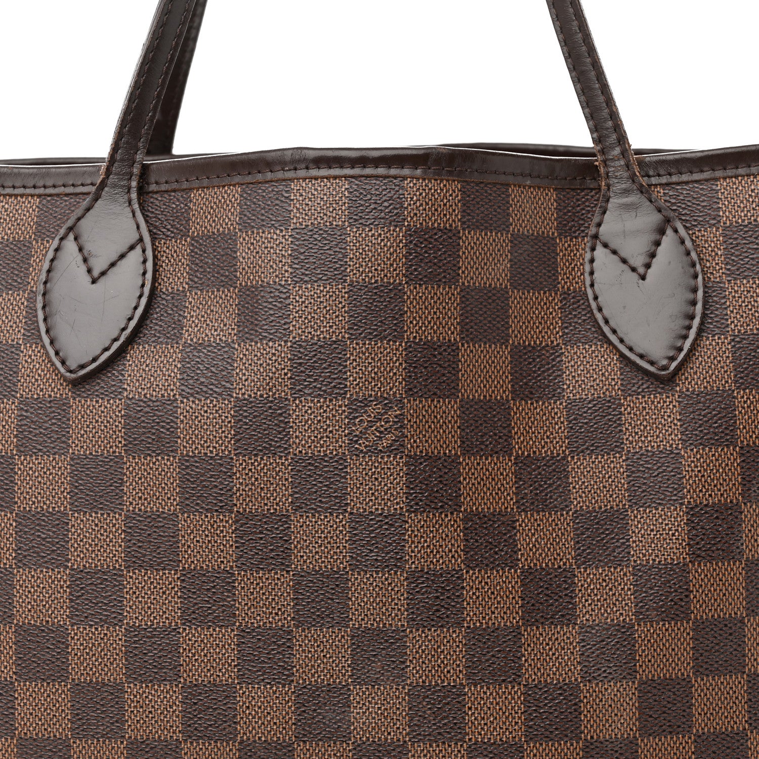 Louis Vuitton Damier Ebene Neverfull MM 8 of 22