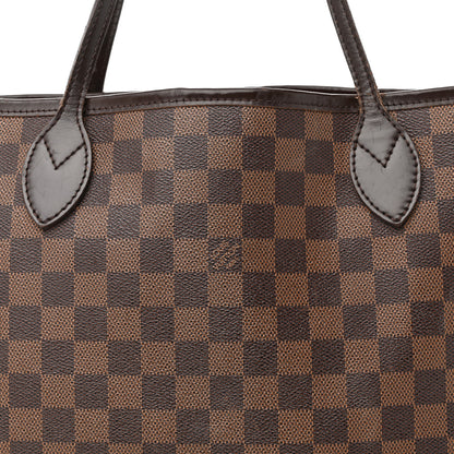 Louis Vuitton Damier Ebene Neverfull MM 8 of 22