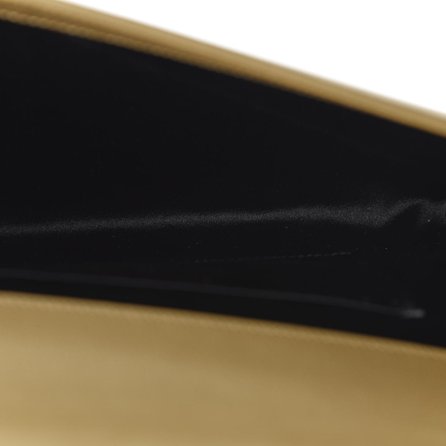 Calfskin Monogram Large Belle De Jour Clutch Beige