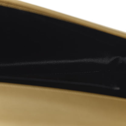Saint Laurent Calfskin Monogram Large Belle De Jour Clutch Beige 5 of 9