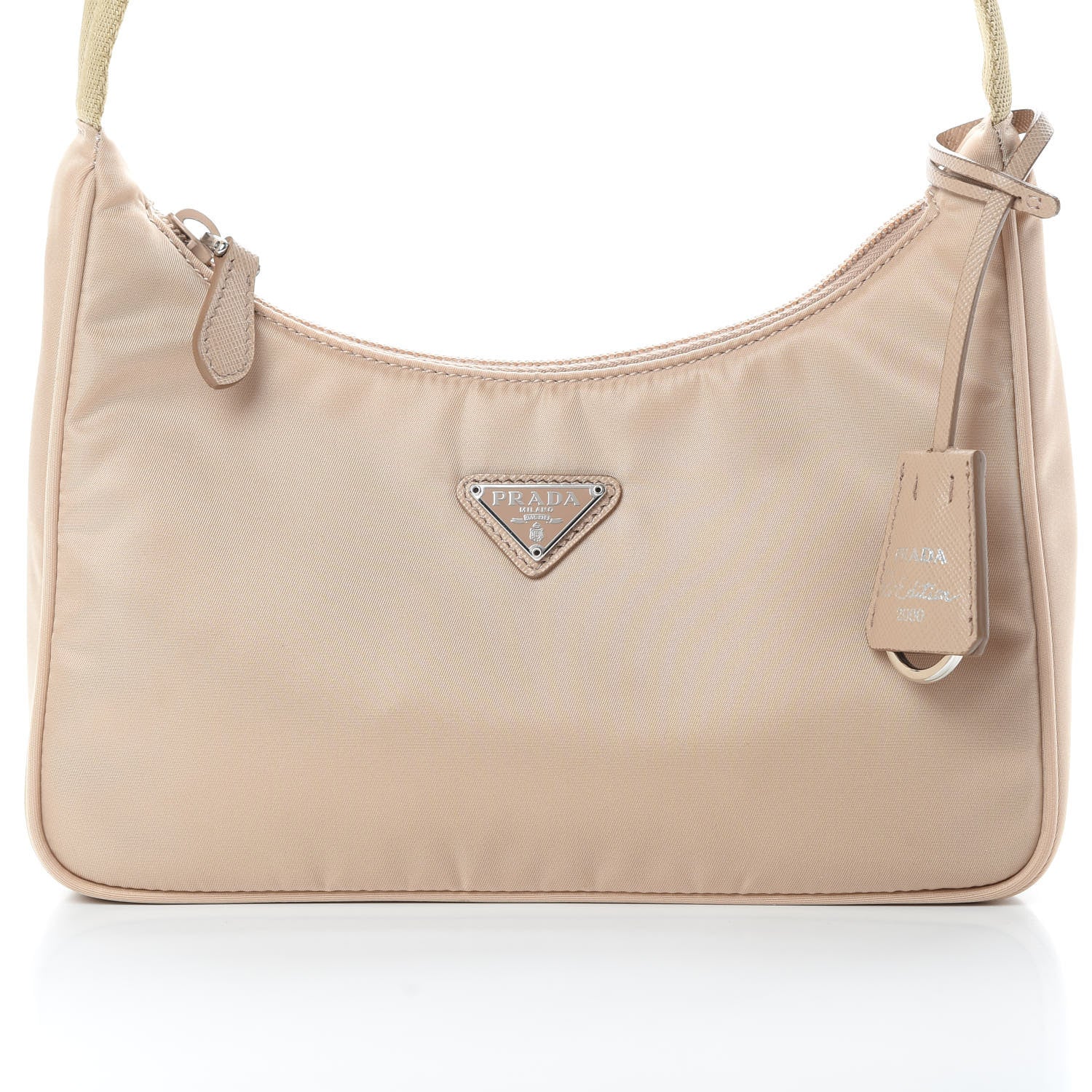 Prada Tessuto Nylon Mini Re-Edition 2000 Bag Cammeo 9 of 11