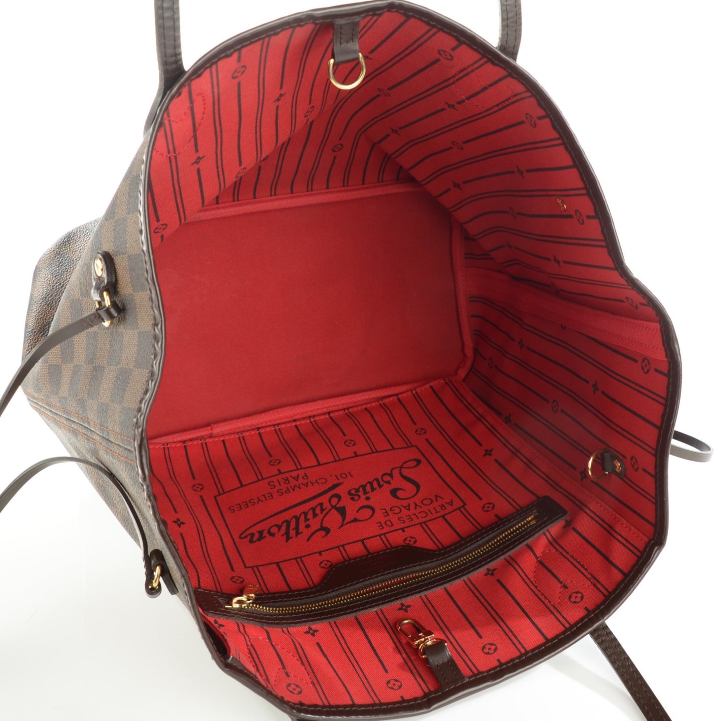 Damier Ebene Neverfull MM