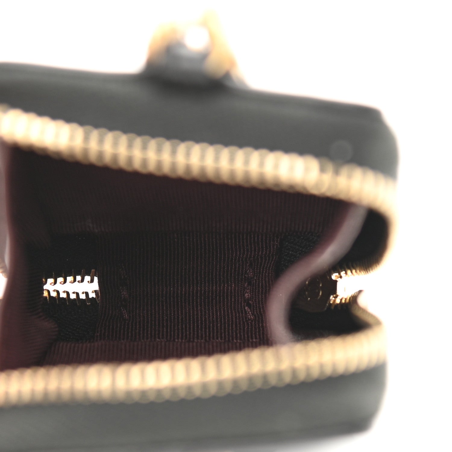 Chanel Aged Calfskin Quilted 2.55 Reissue Clutch With Chain Black 5 of 8
