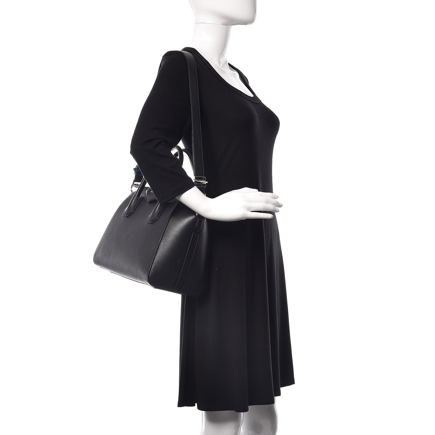 Givenchy Sugar Goatskin Small Antigona Black 2 of 10
