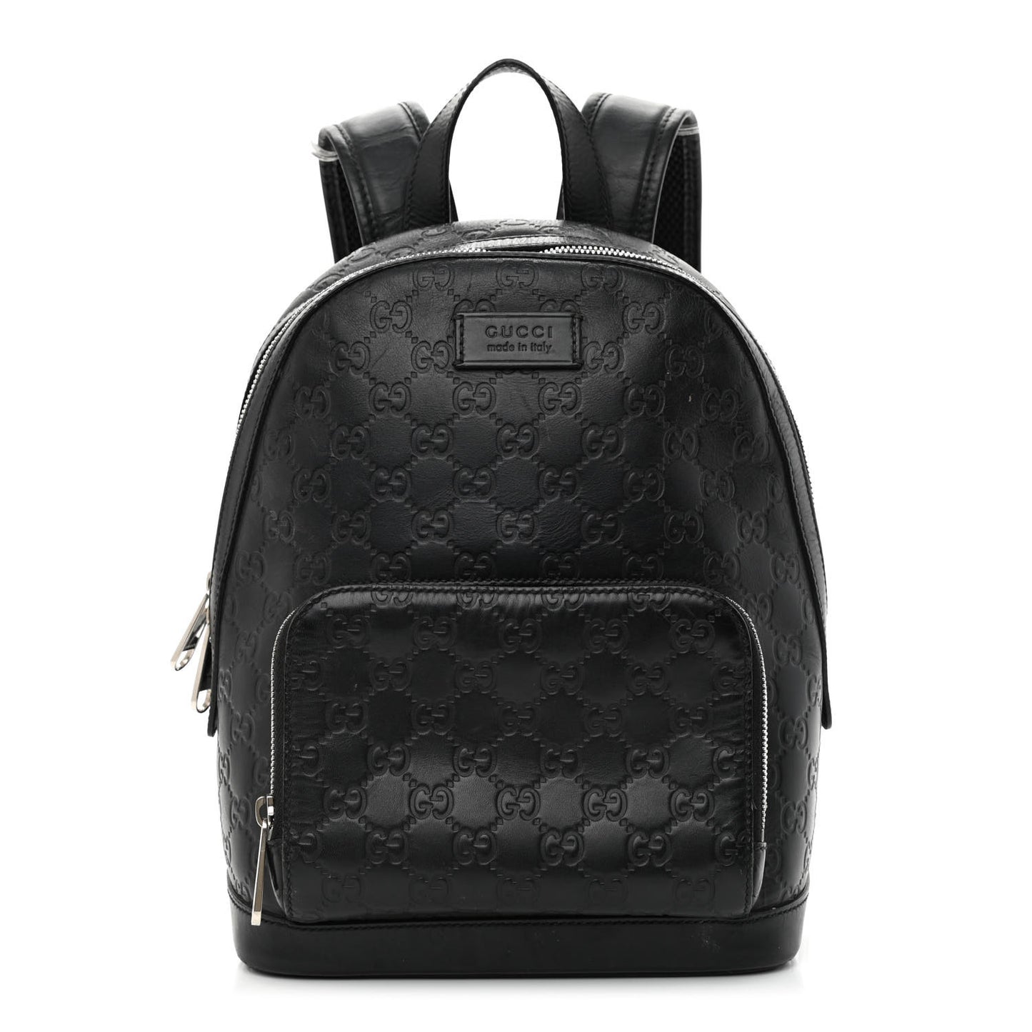 Guccissima Signature Small Day Backpack Black