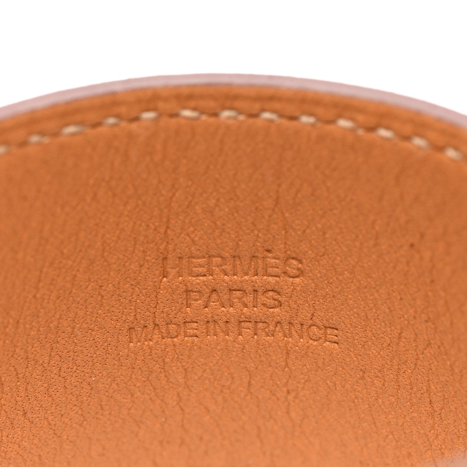 Hermes Swift Kelly Dog Bracelet Gold 4 of 6
