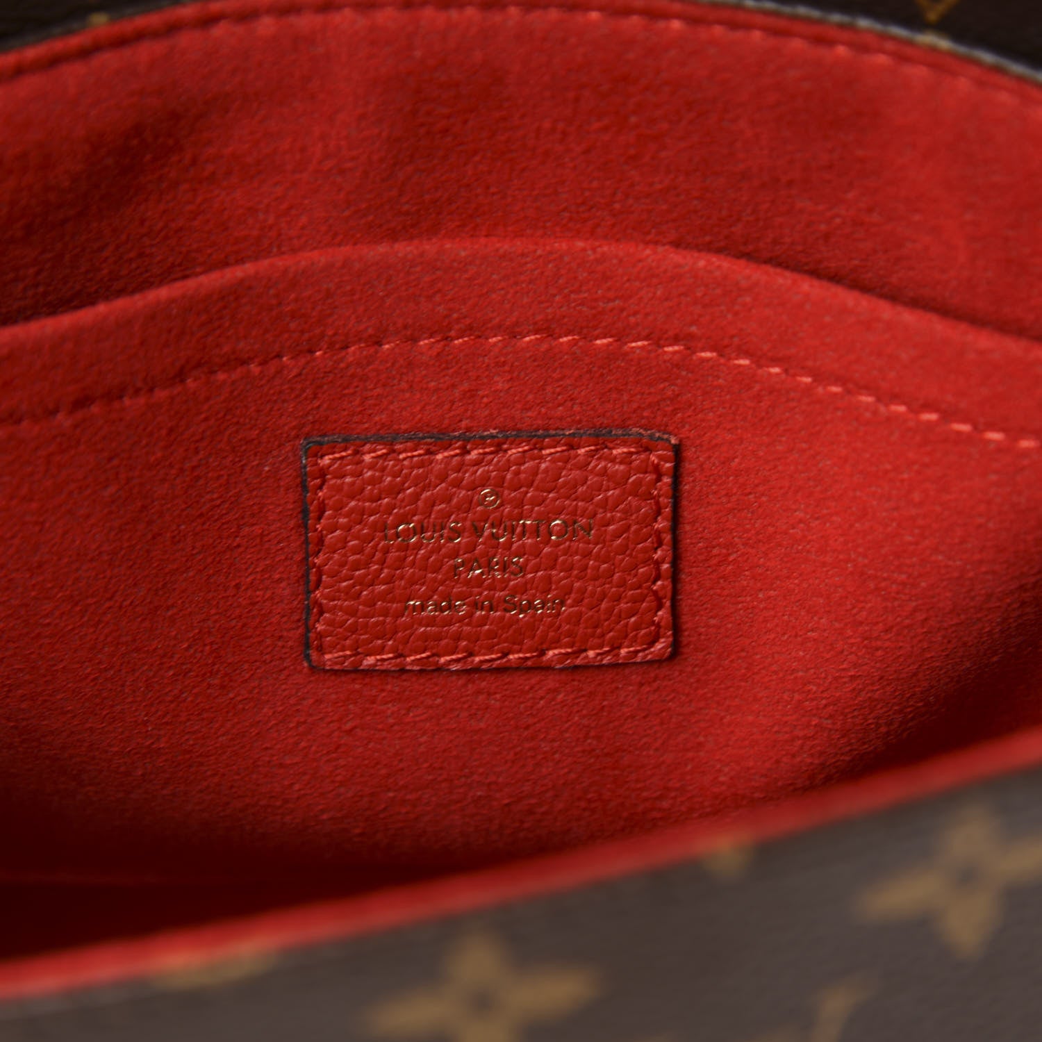 Louis Vuitton Monogram Saint Placide Cherry 6 of 11
