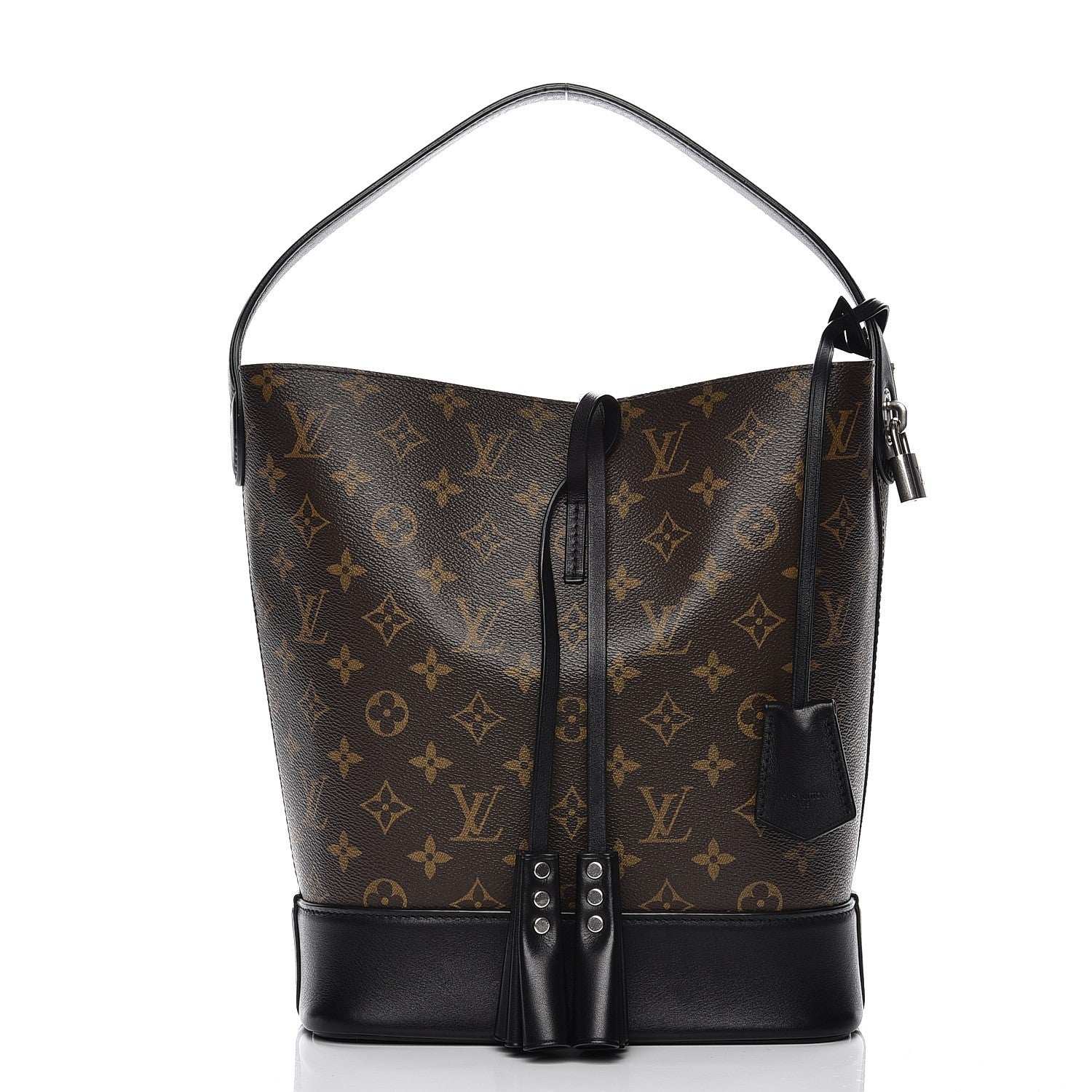 Louis Vuitton Monogram NN14 Idole GM Black 3 of 10