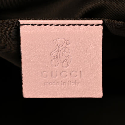 Gucci GG Supreme Monogram Childrens Tote Pink 5 of 9