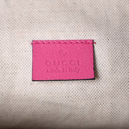 Gucci Grained Calfskin Logo Belt Bag Pink 6 of 11