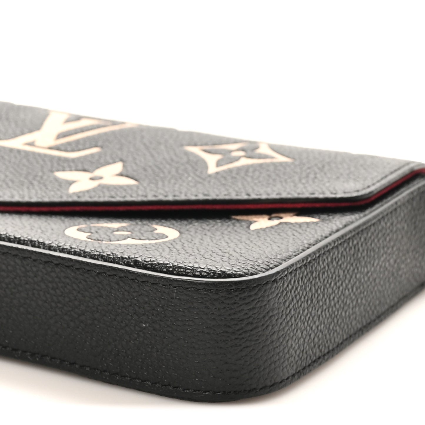 Empreinte Monogram Giant Felicie Pochette Black Beige