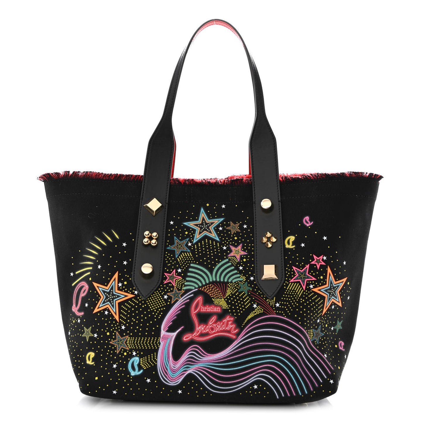 Canvas Frangibus Starlight Tote Black