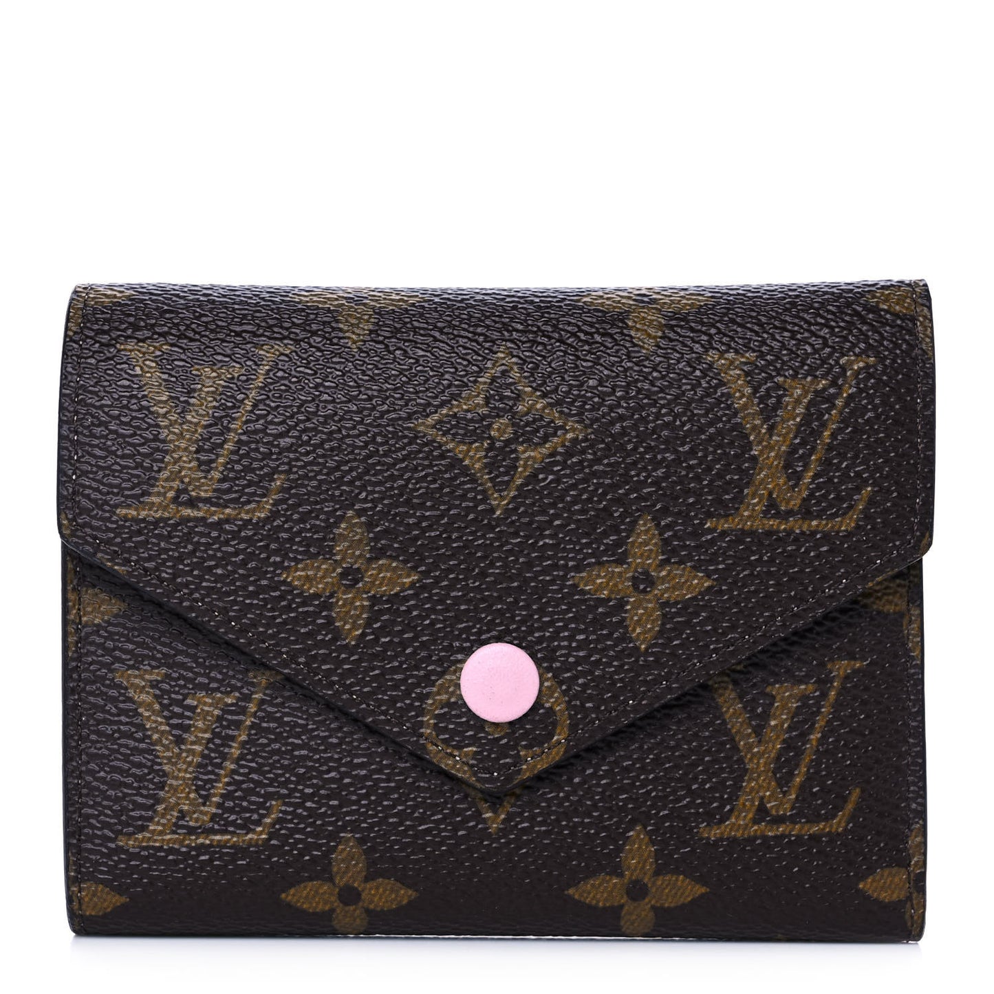 Monogram Victorine Wallet Rose Ballerine