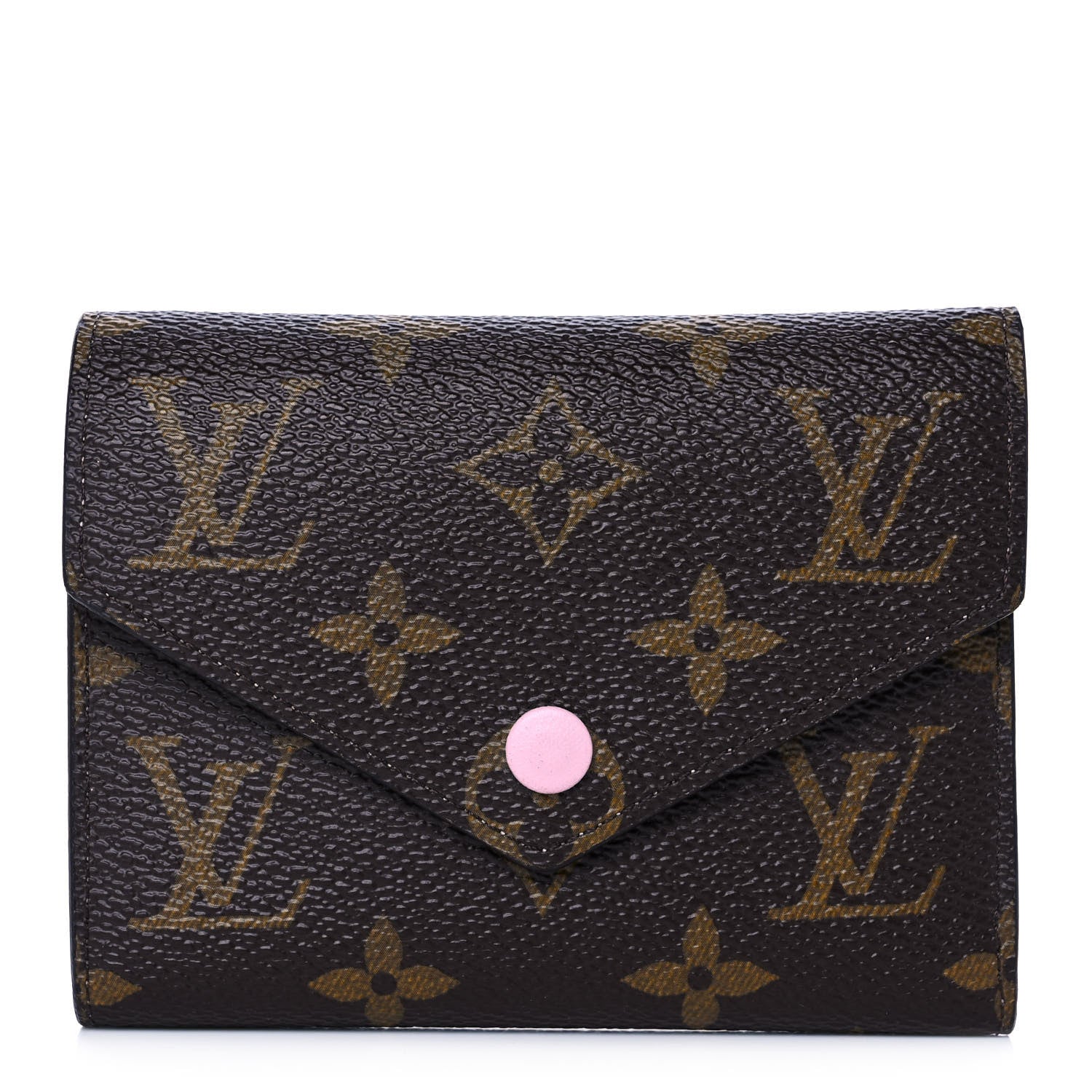 Louis Vuitton Monogram Victorine Wallet Rose Ballerine 1 of 10
