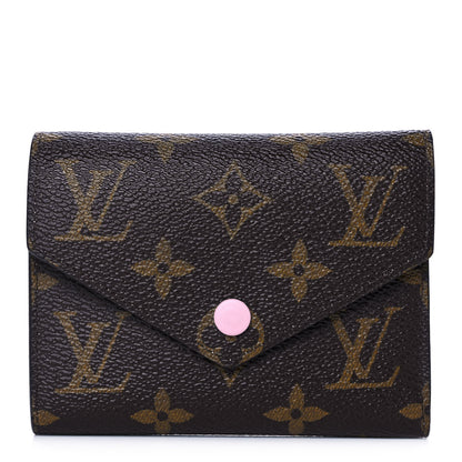 Louis Vuitton Monogram Victorine Wallet Rose Ballerine 1 of 10