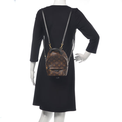 Louis Vuitton Monogram Palm Springs Backpack Mini 2 of 10