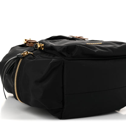 Burberry Nylon Medium Rucksack Backpack Black 9 of 10