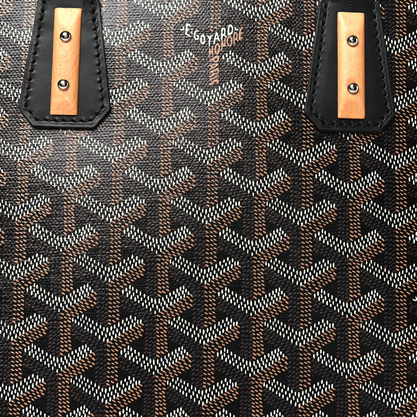 Goyardine Vendome PM Black