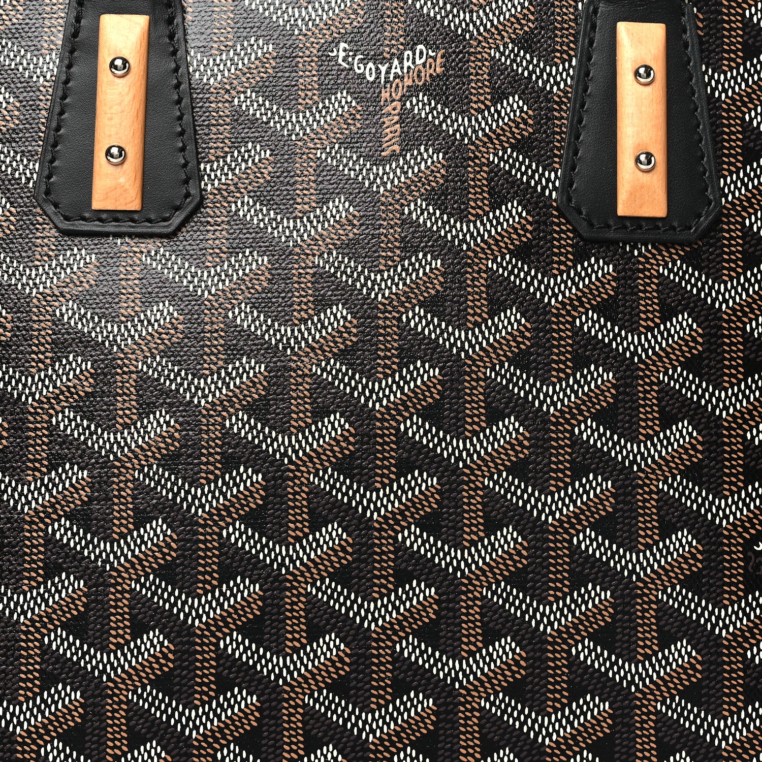 Goyard Goyardine Vendome PM Black 6 of 9