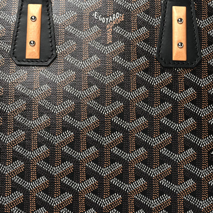 Goyard Goyardine Vendome PM Black 6 of 9