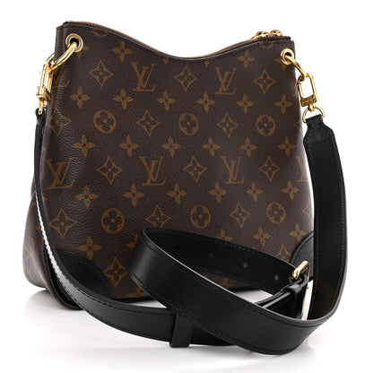 Louis Vuitton Monogram Odeon PM Black 3 of 9