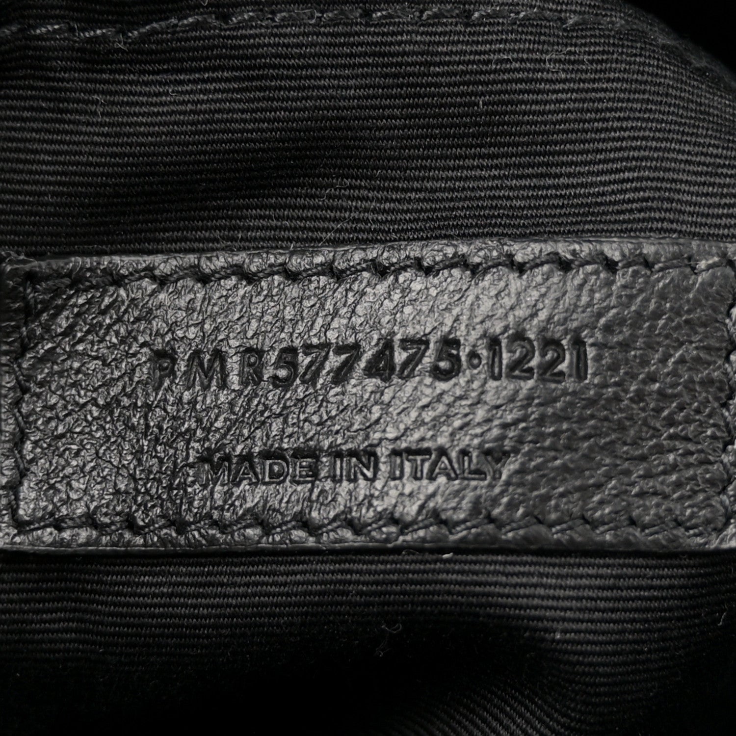 Saint Laurent Lambskin Quilted Medium Loulou Puffer Monogram Chain Satchel Black 7 of 10
