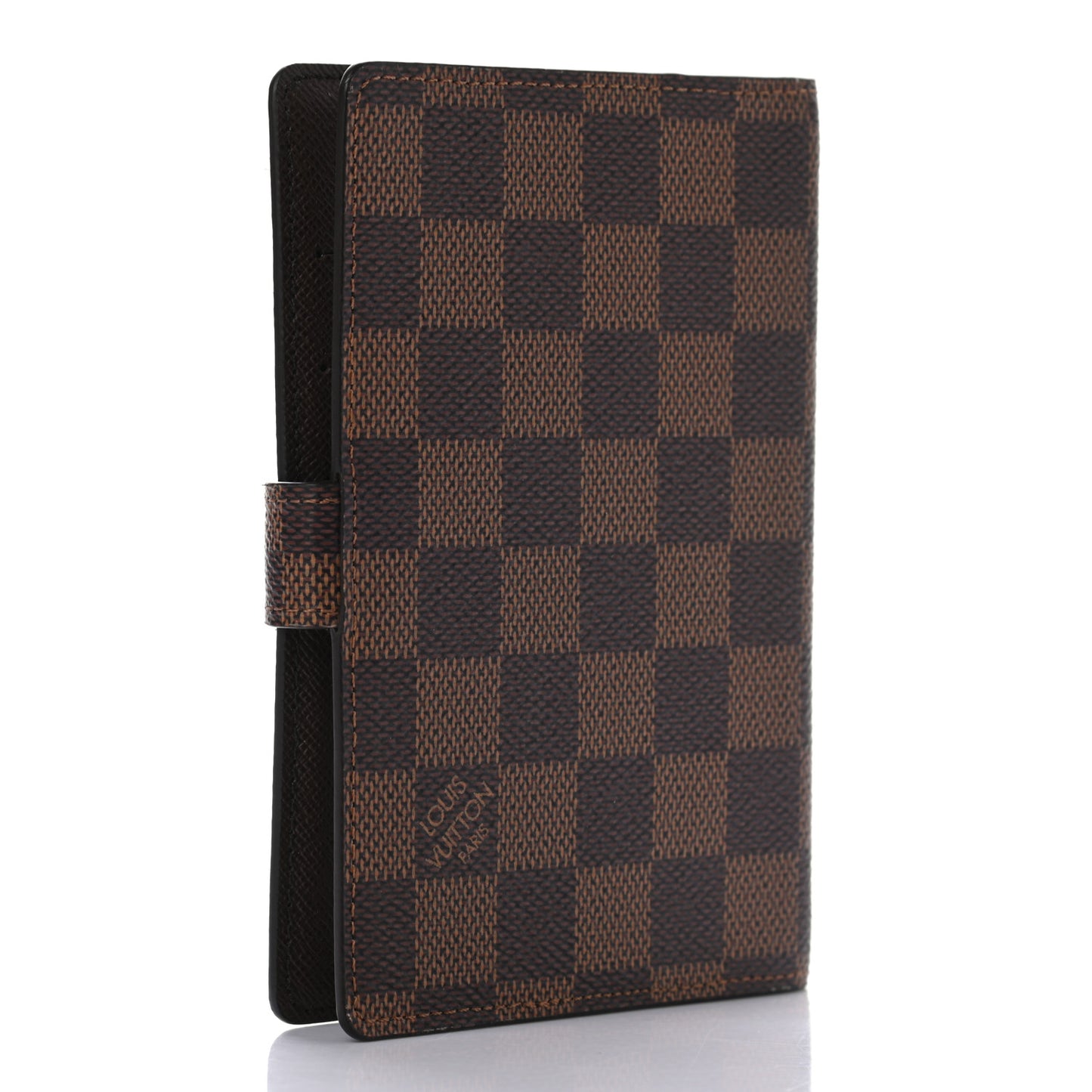 Damier Ebene Small Ring Agenda Cover