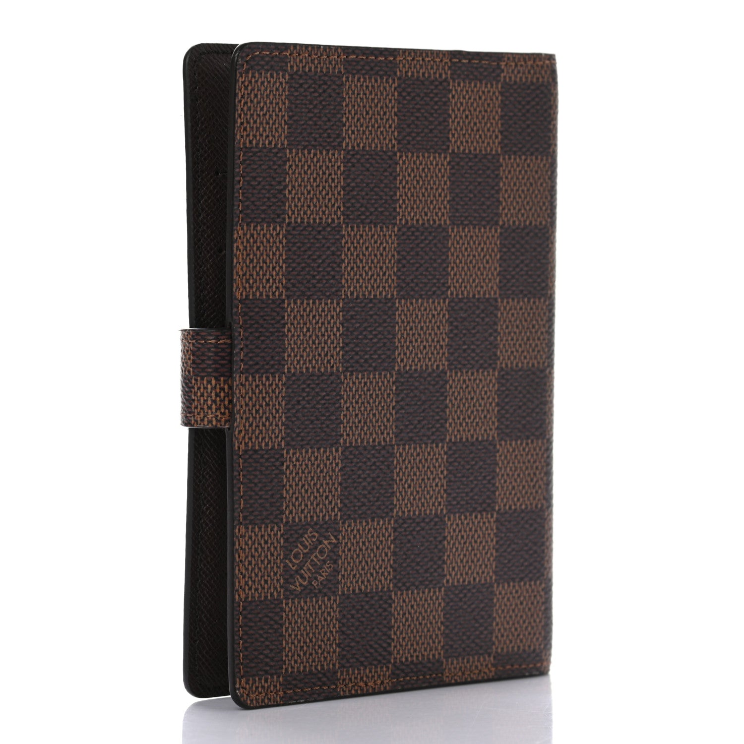 Louis Vuitton Damier Ebene Small Ring Agenda Cover 3 of 9