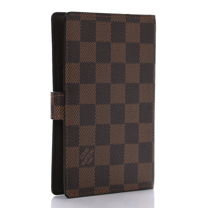 Louis Vuitton Damier Ebene Small Ring Agenda Cover 3 of 9