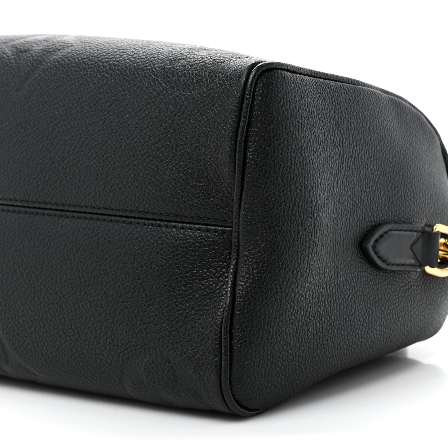 Empreinte Monogram Giant Speedy Bandouliere 25 Black