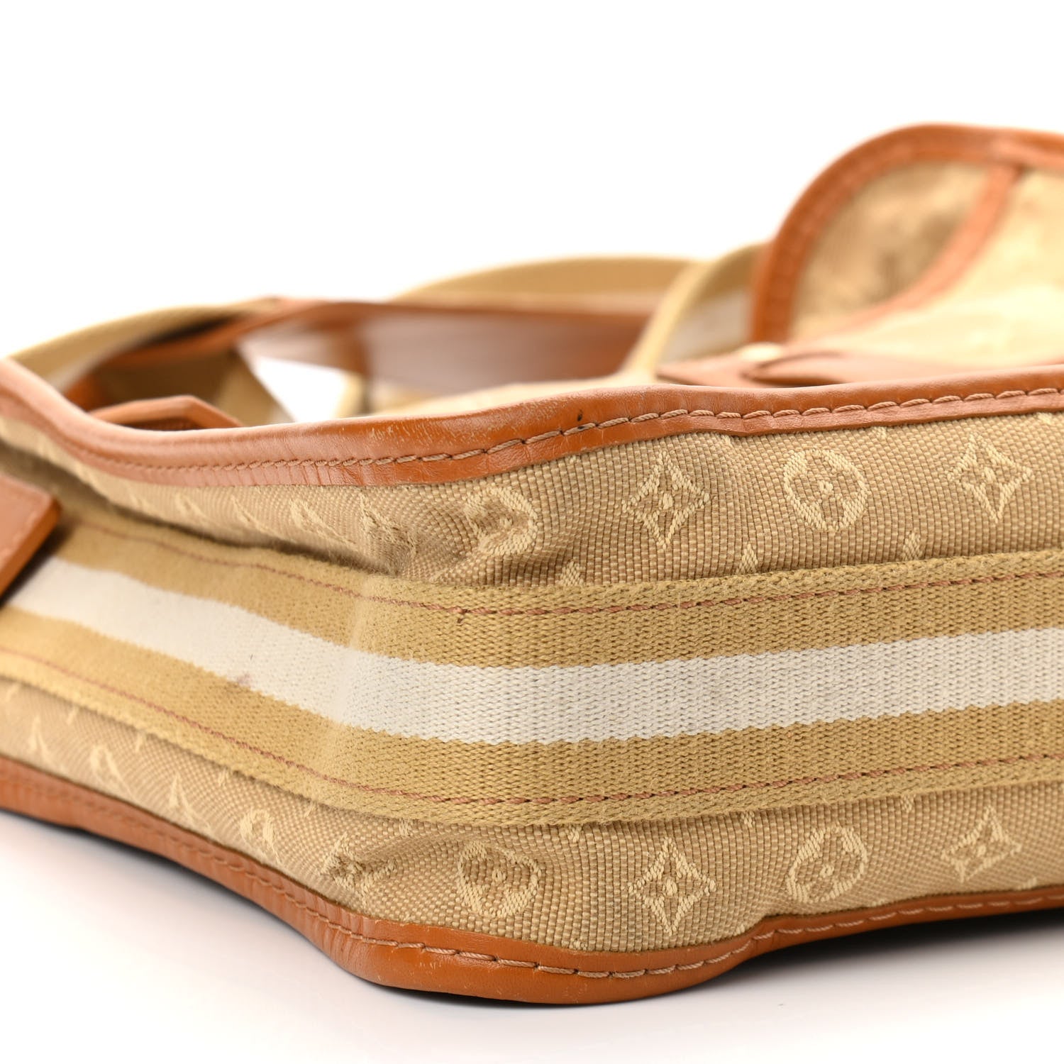 Louis Vuitton Mini Monogram Besace Mary Kate Beige 9 of 12