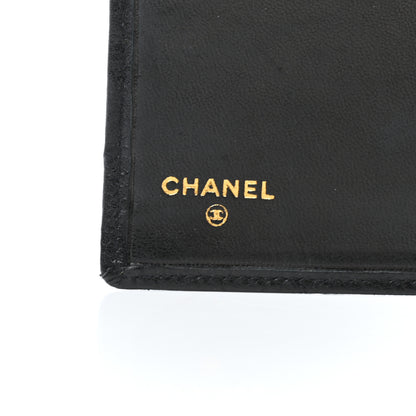 Chanel Caviar Stitched French Wallet Black 7 of 12