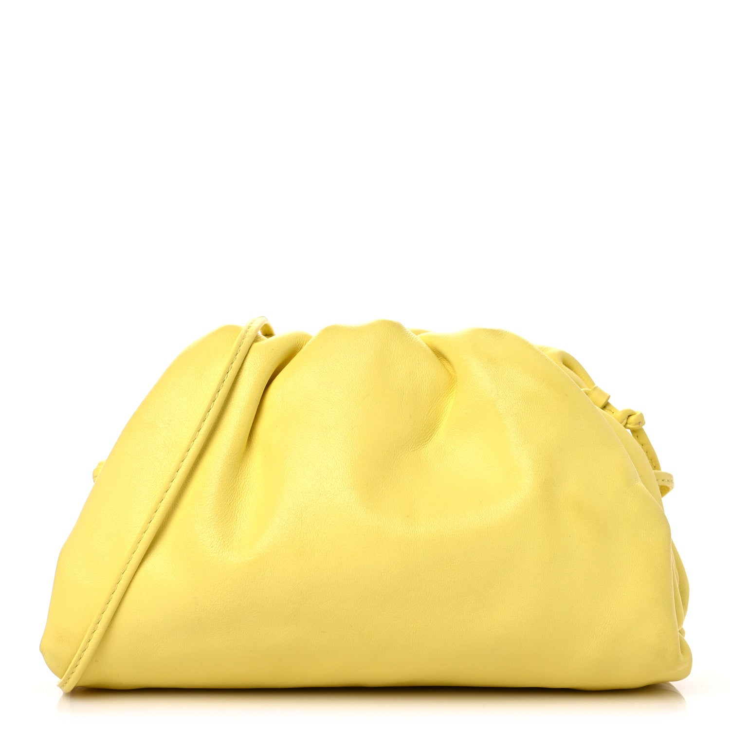 Bottega Veneta Butter Calfskin The Mini Pouch Sherbert 1 of 14